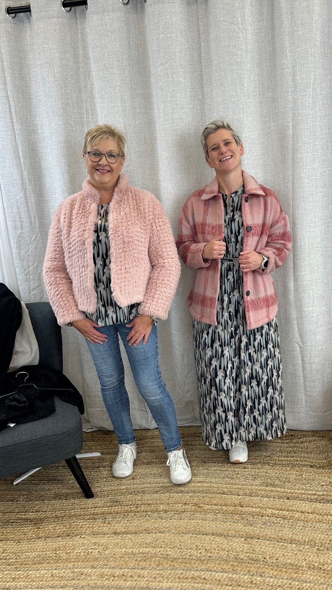 style items clothing on different bodies